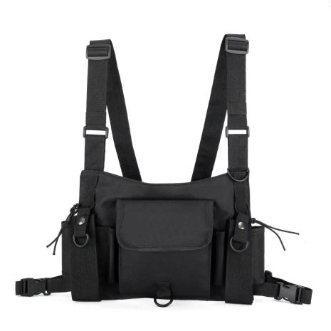 Нагрудная сумка 1305 HGUL+BAG черная