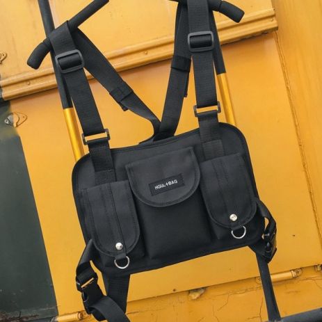 Нагрудная сумка HGUL+BAG BD6409 черная Нагрудная сумка HGUL+BAG BD6409 черная