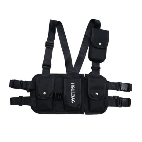 Нагрудная сумка HGUL+BAG 6410 черная