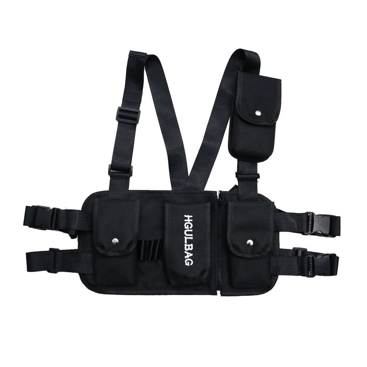 Нагрудная сумка HGUL+BAG 6410 черная Нагрудная сумка HGUL+BAG 6410 черная