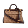 Жіноча сумка Guess 088 з двома ручками бежева