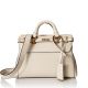 Женская сумка Guess 088 с двумя ручками белая
