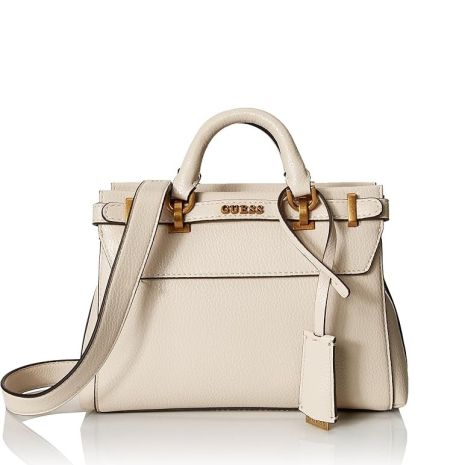 Женская сумка Guess 088 с двумя ручками белая