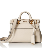 Жіноча сумка Guess 088 з двома ручками біла