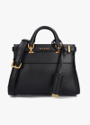 Жіноча сумка Guess 088 з двома ручками чорна
