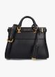 Женская сумка Guess 088 с двумя ручками черная