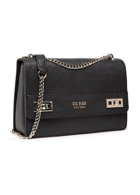 Женская сумка Guess кросс-боди черная