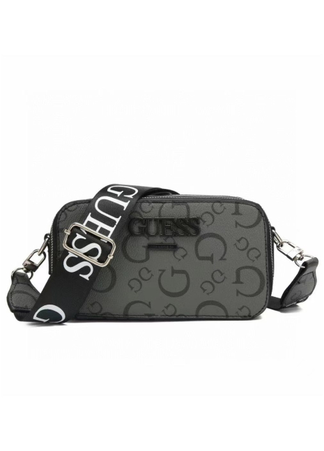 Жіноча сумка Guess 092 крос-боді прямокутна чорна