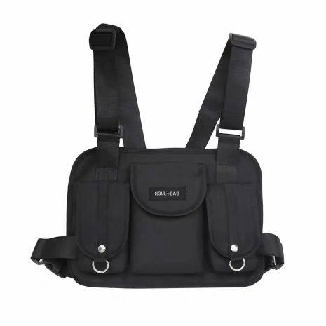 Нагрудная сумка HGUL+BAG BD6409 черная