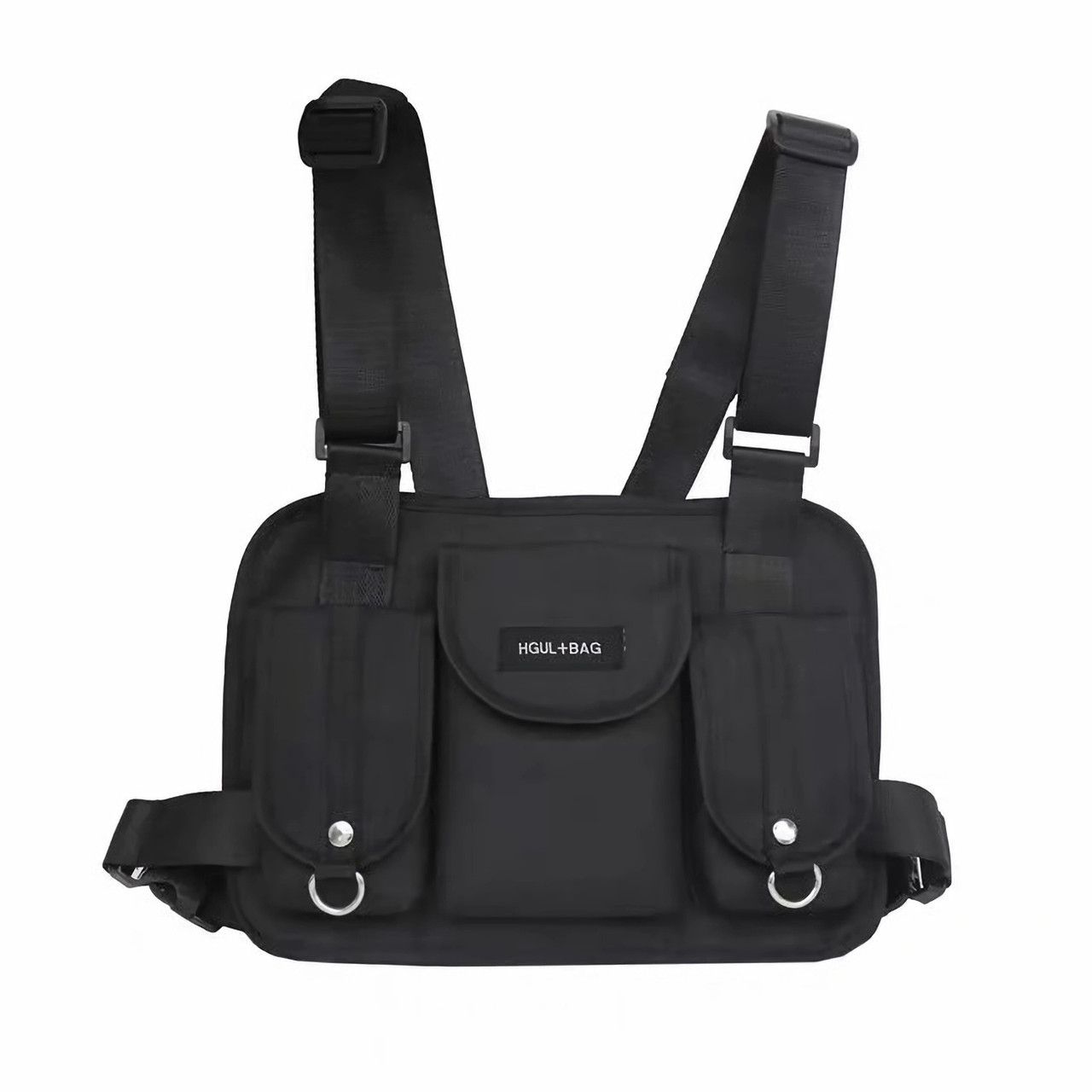 Нагрудная сумка HGUL+BAG BD6409 черная Нагрудная сумка HGUL+BAG BD6409 черная