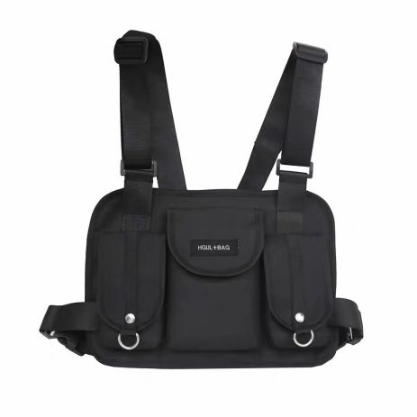 Нагрудная сумка HGUL+BAG BD6409 черная Нагрудная сумка HGUL+BAG BD6409 черная