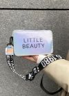 Женская голографическая сумка кросс-боди через плечо LITTLE BEAUTY серая серебряная Женская голографическая сумка кросс-боди через плечо LITTLE BEAUTY серая серебряная
