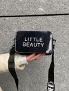 Женская голографическая сумка кросс-боди через плечо LITTLE BEAUTY черная Женская голографическая сумка кросс-боди через плечо LITTLE BEAUTY черная