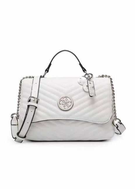 Женская сумка Guess 004 кросс-боди белая Женская сумка Guess 004 кросс-боди белая