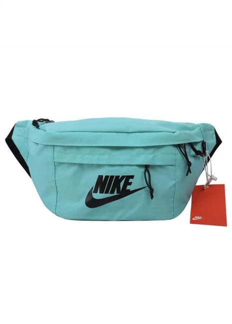 Бананка большая Nike Tech Hip Pack найк поясная сумка бирюзовая Бананка большая Nike Tech Hip Pack найк поясная сумка бирюзовая