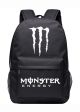 Фосфорный рюкзак Monster школьный портфель черный Фосфорный рюкзак Monster школьный портфель черный
