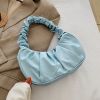Жіноча сумка 6072 багет блакитна