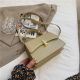 Жіноча сумка 6117 крос-боді зелена оливкова