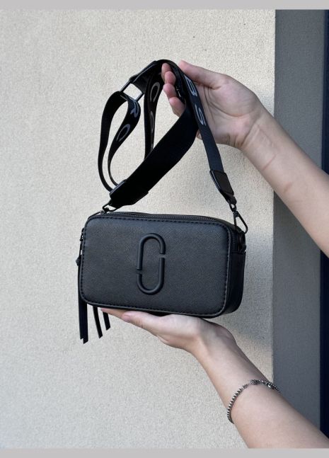 Женская сумка Marc Jacobs 513 кросс-боди черная