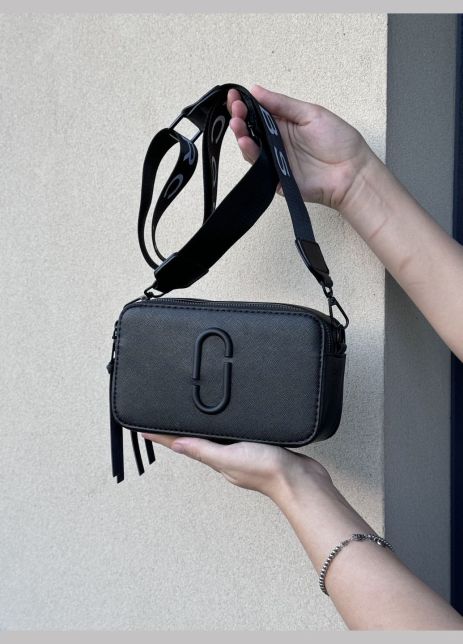 Женская сумка Marc Jacobs 513 кросс-боди черная Женская сумка Marc Jacobs 513 кросс-боди черная