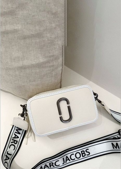 Женская сумка Marc Jacobs белая