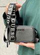 Женская прямоугольная сумка Guess 23705 кросс-боди черная Женская прямоугольная сумка Guess 23705 кросс-боди черная
