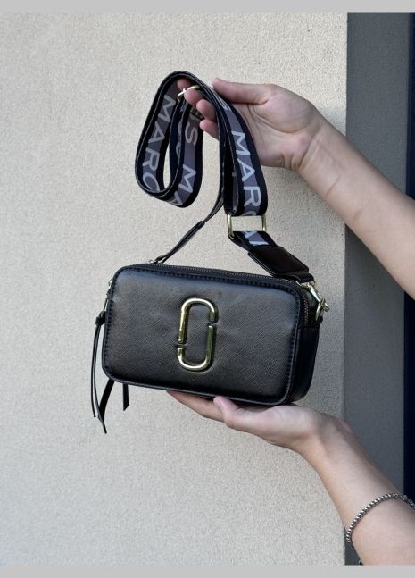 Женская сумка Marc Jacobs 513 кросс-боди черная