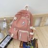 Рюкзак CHENGYIYUAN 3277 женский детский школьный портфель розовый Рюкзак CHENGYIYUAN 3277 женский детский школьный портфель розовый