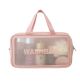 Женская косметичка органайзер WASHBAG MEDIUM с двумя ручками розовая Женская косметичка органайзер WASHBAG MEDIUM с двумя ручками розовая