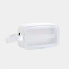 Женская косметичка органайзер WASHBAG MEDIUM с одной ручкой белая