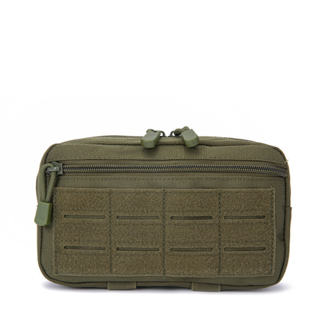 Подсумок большой MOLLE зеленый олива