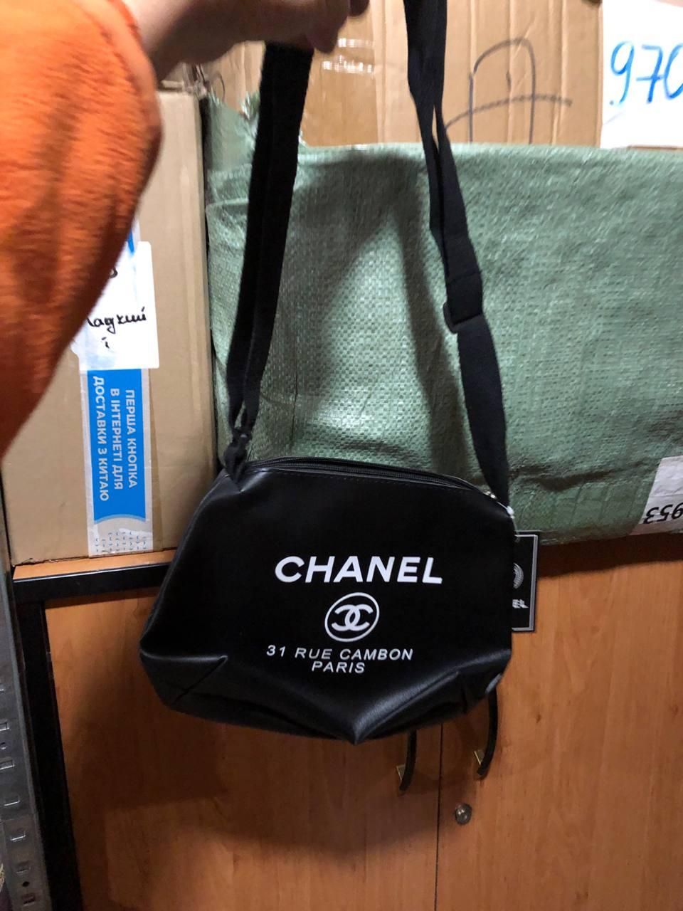 ширпотреб сумка CHANEL китай крос-боди чорна ширпотреб сумка CHANEL китай крос-боди чорна