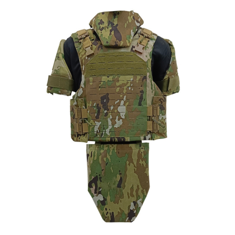 Бронекостюм MOLLE жилет тактичний плитоноска мультикам Бронекостюм MOLLE жилет тактичний плитоноска мультикам