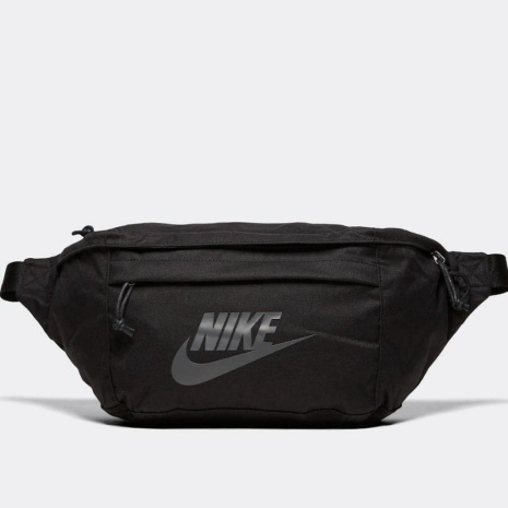 Бананка большая Nike 0073 поясная сумка найк черная