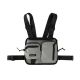 Нагрудная сумка 6013 CHESTBAG серая