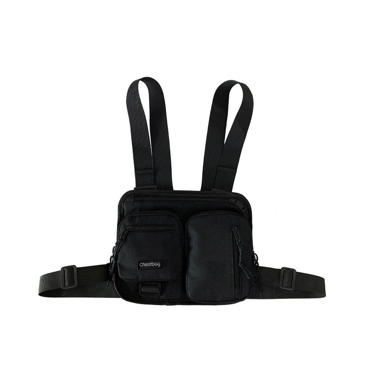 Нагрудная сумка 6013 CHESTBAG черная Нагрудная сумка 6013 CHESTBAG черная