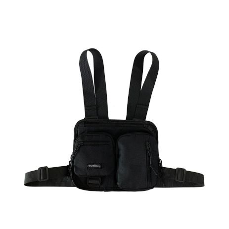 Нагрудная сумка 6013 CHESTBAG черная Нагрудная сумка 6013 CHESTBAG черная