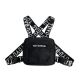 Нагрудная сумка 6017 TOYU BAG черная
