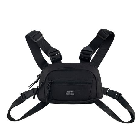 Нагрудная сумка 5009 TOYU BAG черная Нагрудная сумка 5009 TOYU BAG черная