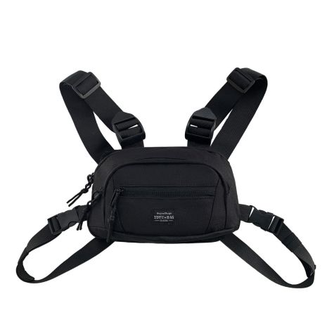 Нагрудная сумка 5009 TOYU BAG черная