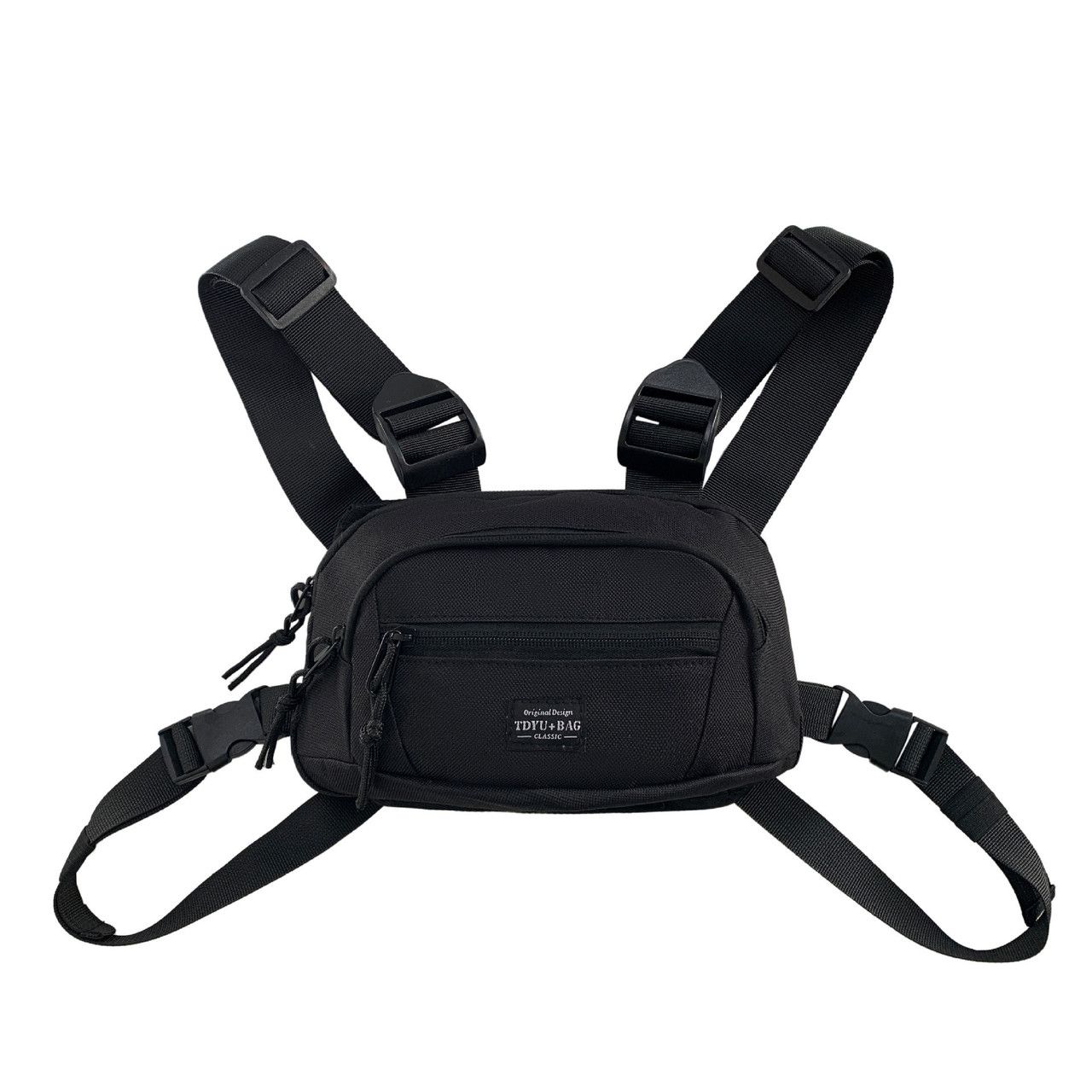 Нагрудная сумка 5009 TOYU BAG черная Нагрудная сумка 5009 TOYU BAG черная