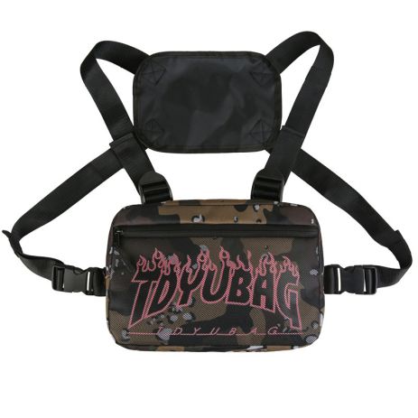 Нагрудная сумка 3025 TOYU BAG хаки