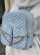 Женский рюкзак 069 Guess голубой Женский рюкзак 069 Guess голубой