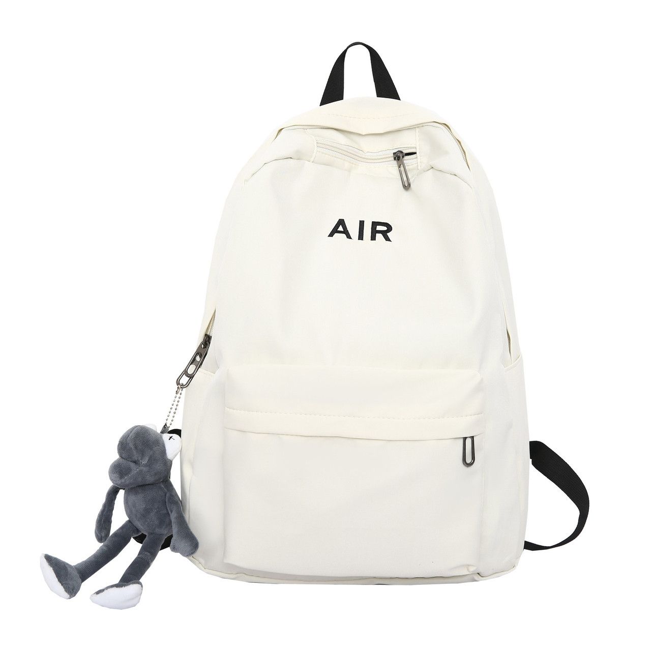 Рюкзак AIR 3296 мужской женский детский школьный портфель белый молочный Рюкзак AIR 3296 мужской женский детский школьный портфель белый молочный