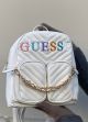 Женский рюкзак 069 Guess белый Женский рюкзак 069 Guess белый