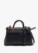 Женская сумка 089 Guess с двумя ручками черная Женская сумка 089 Guess с двумя ручками черная