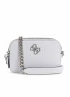 Женская сумка Guess кросс-боди белая