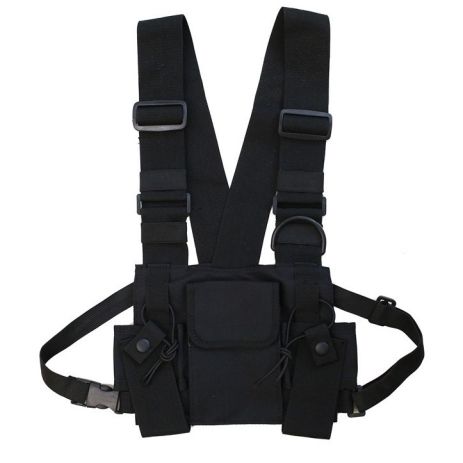 Нагрудная сумка HGUL+BAG BD5024 черная Нагрудная сумка HGUL+BAG BD5024 черная