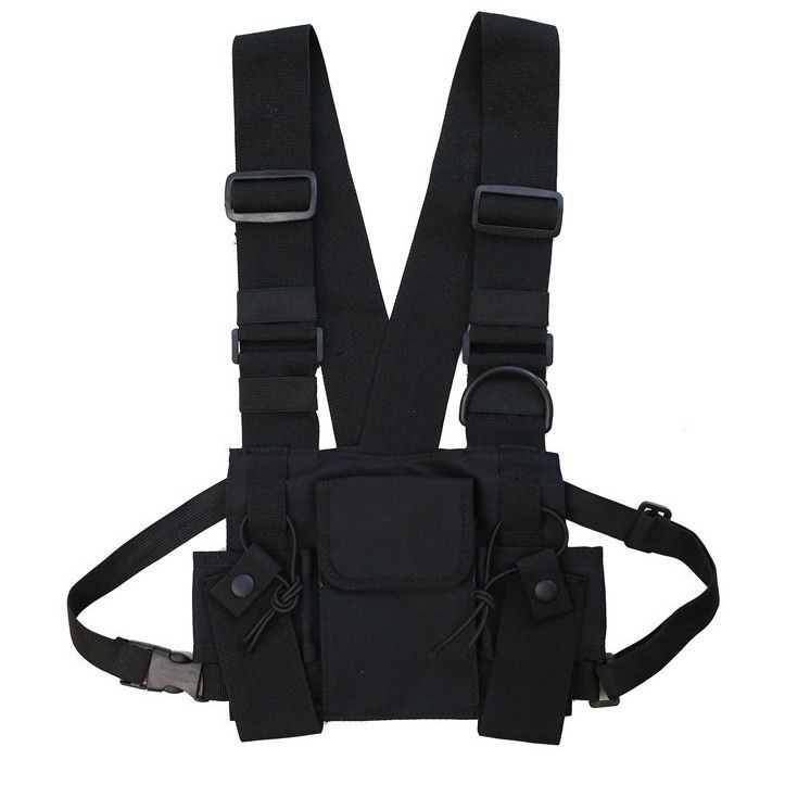 Нагрудная сумка HGUL+BAG BD5024 черная Нагрудная сумка HGUL+BAG BD5024 черная