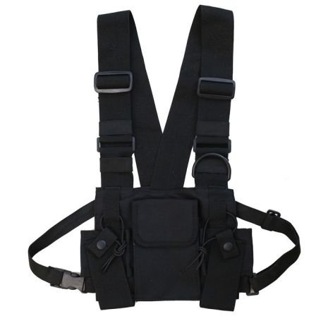 Нагрудная сумка HGUL+BAG BD5024 черная